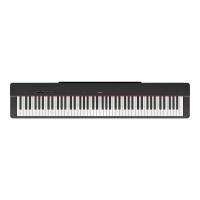 Yamaha P225 Black Pianoforte Digitale