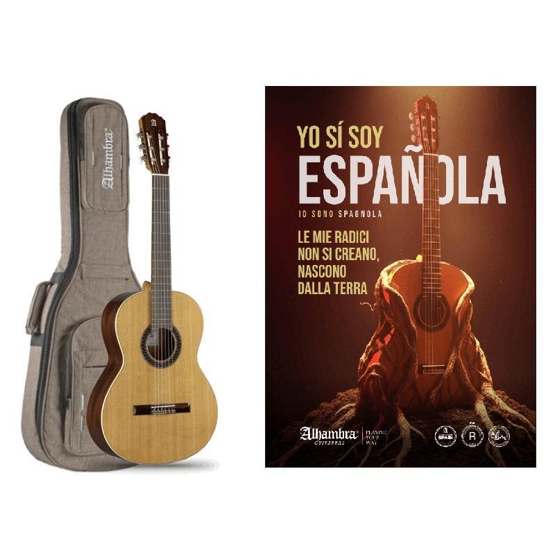 Alhambra Senorita 1C HT 7/8 Hybrid Chitarra Classica