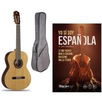 Alhambra 1C HT con Custodia Imbottita 15mm Black Chitarra Classica NUOVO ARRIVO!