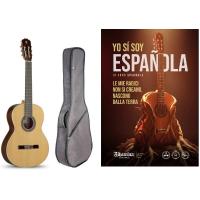 Alhambra 2C con Custodia Imbottita 15mm Black Chitarra Classica NUOVO ARRIVO!