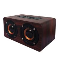 Oqan QBT-100 Wood Speaker Bluetooth