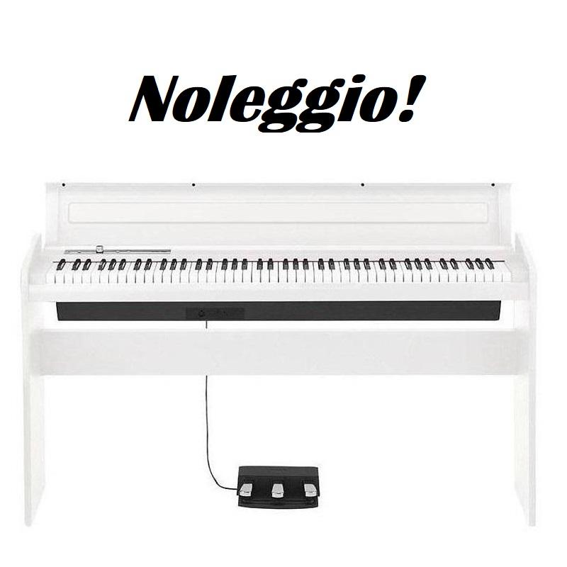 KORG LP180 WH Bianco Pianoforte digitale NOLEGGIO