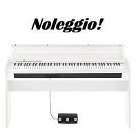 KORG LP180 WH Bianco Pianoforte digitale NOLEGGIO