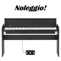 KORG LP180 BK Nero Pianoforte digitale NOLEGGIO
