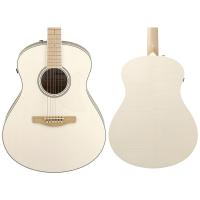 Ibanez AAM370E OAW Open Pore Antique White Chitarra Acustica Elettrificata _3
