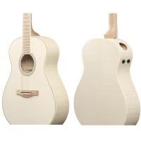 Ibanez AAM370E OAW Open Pore Antique White Chitarra Acustica Elettrificata _4