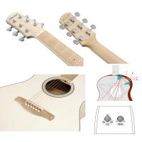 Ibanez AAM370E OAW Open Pore Antique White Chitarra Acustica Elettrificata _5