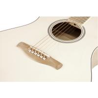 Ibanez AAM370E OAW Open Pore Antique White Chitarra Acustica Elettrificata _6