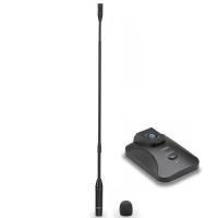 HELVIA Stile 550 Microfono a collo d'oca cardioide con Base HELVIA Stile B200S