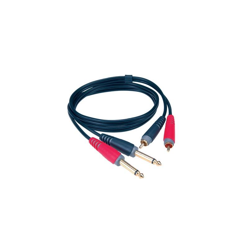 Klotz Cables AT-CJ0200 2m Cavo
