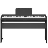 Yamaha P145BT Black con Stand L100 Pianoforte Digitale
