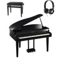 Yamaha CLP765GP BK Polished Black Pianoforte Digitale + Panca e cuffia YAMAHA