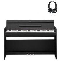 Yamaha YDP S55 B Black Arius Pianoforte Digitale  + cuffie YAMAHA NUOVO ARRIVO