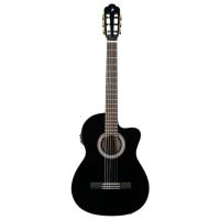 Prodipe Primera CEQ Cutaway 4/4 Nera Chitarra Classica Elettrificata