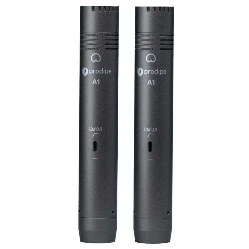 Prodipe A1 DUO Coppia di Microfoni a condensatore overhead