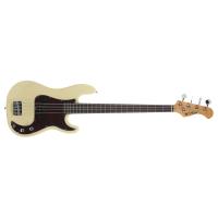 Prodipe PB PB80 Vintage White Basso Elettrico