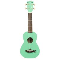 Kala MK-CS/GRN GREEN Ukulele Concerto Green con borsa