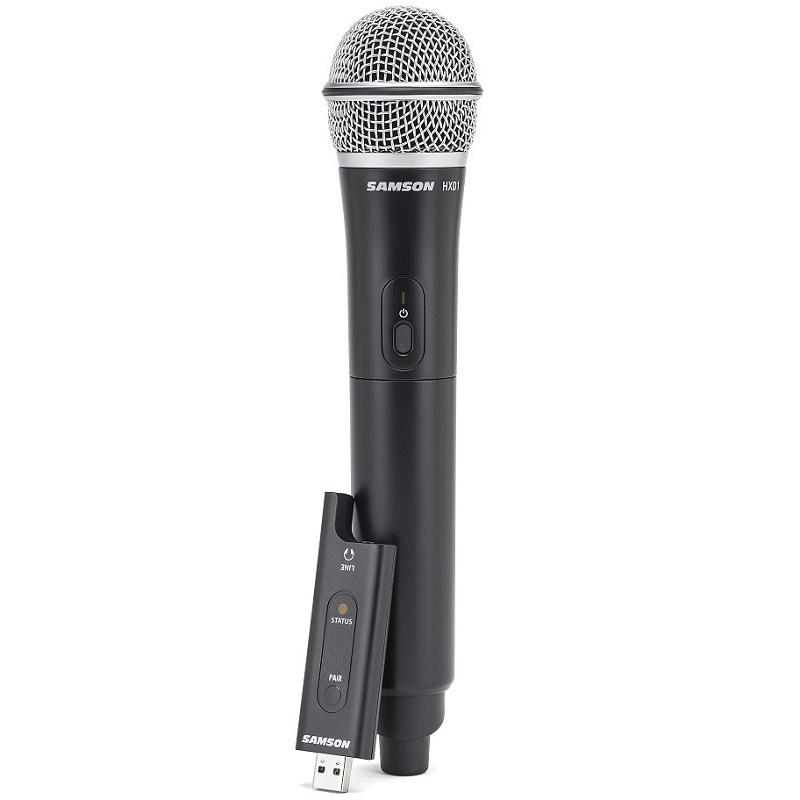 Samson XPD2 Handheld - USB Digital Wireless System - 2.4 GHz Radiomicrofono