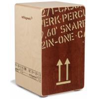 Schlagwerk CP404 RED  2inOne Snare Cajon Red Edition Large Cajon