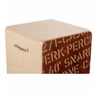 Schlagwerk CP404 RED  2inOne Snare Cajon Red Edition Large Cajon_3