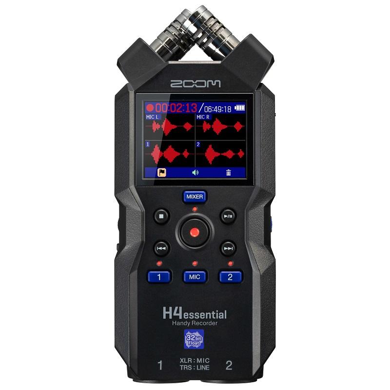Zoom H4essential Registratore Multitraccia