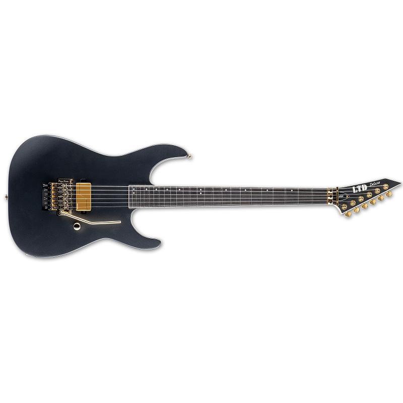 ESP LTD M-1001 Charcoal Metallic Satin Chitarra Elettrica