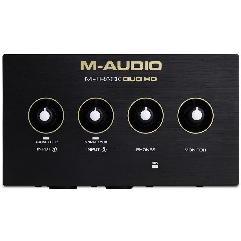 M-Audio M-Track Duo HD Scheda Audio