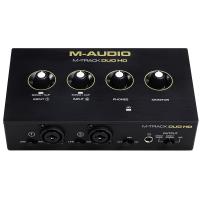 M-Audio M-Track Duo HD Scheda Audio_5