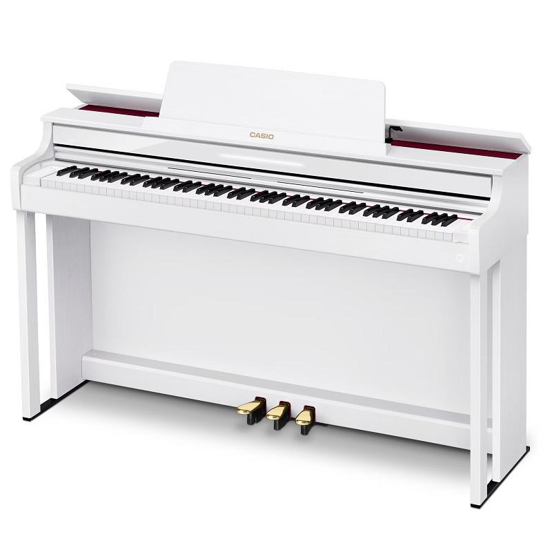 Casio AP-550 WE White Pianoforte Digitale