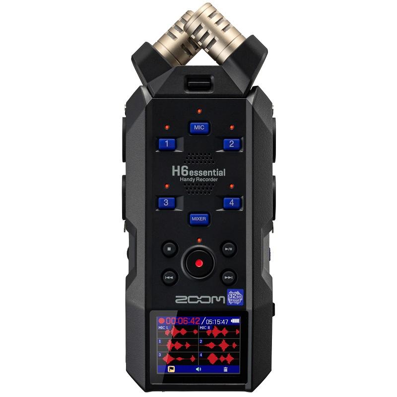 Zoom H6essential Registratore Multitraccia