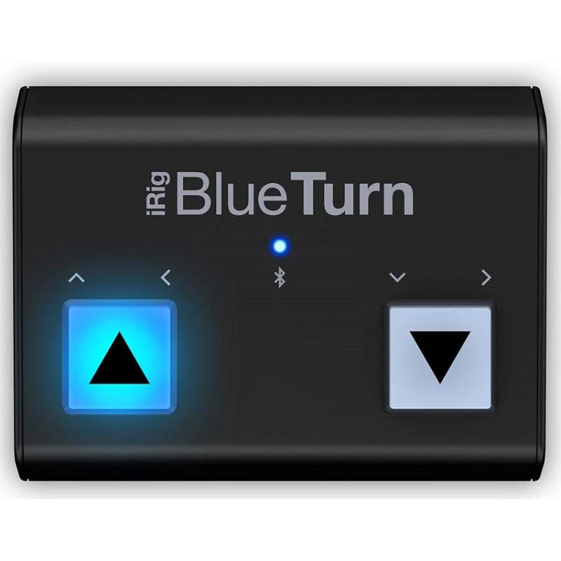 IK Multimedia iRig BlueTurn Controller Bluetooth per Scorrere le Pagine