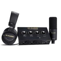 M-Audio M-Track Duo HD Producer Pack Scheda Audio