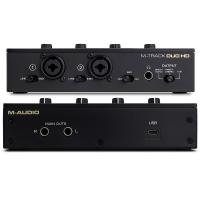 M-Audio M-Track Duo HD Producer Pack Scheda Audio_2