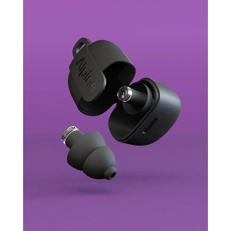 Alpine Partyplug-Pro-2025-BK Black Edition