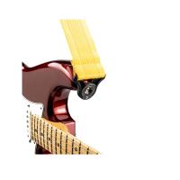 D'Addario 50BAL07 Auto Lock Strap Mellow Yellow Tracolla_2