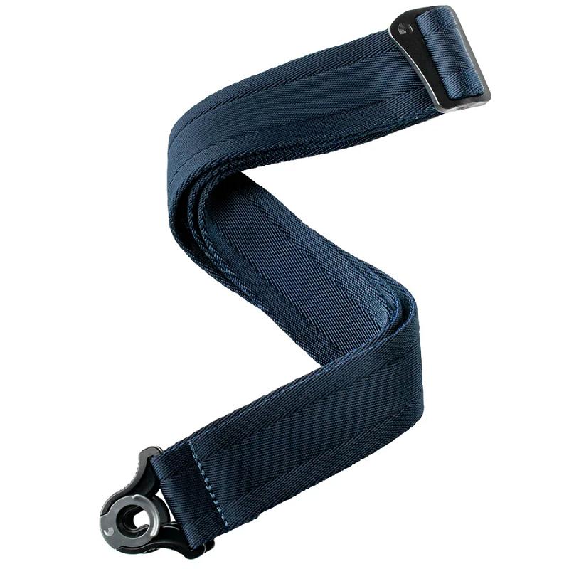 D'Addario 50BAL10 Auto Lock Strap Midnight Tracolla