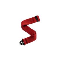 D'Addario 50BAL11 Auto Lock Strap Blood Red Tracolla