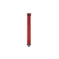 D'Addario 50BAL11 Auto Lock Strap Blood Red Tracolla_3