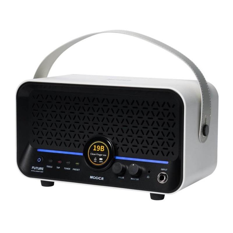 Mooer F15I Li Snowfall White Amplificatore per chitarra elettrica