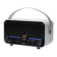 Mooer F15I Li Snowfall White Amplificatore per chitarra elettrica
