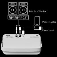 Mooer F15I Li Snowfall White Amplificatore per chitarra elettrica_4
