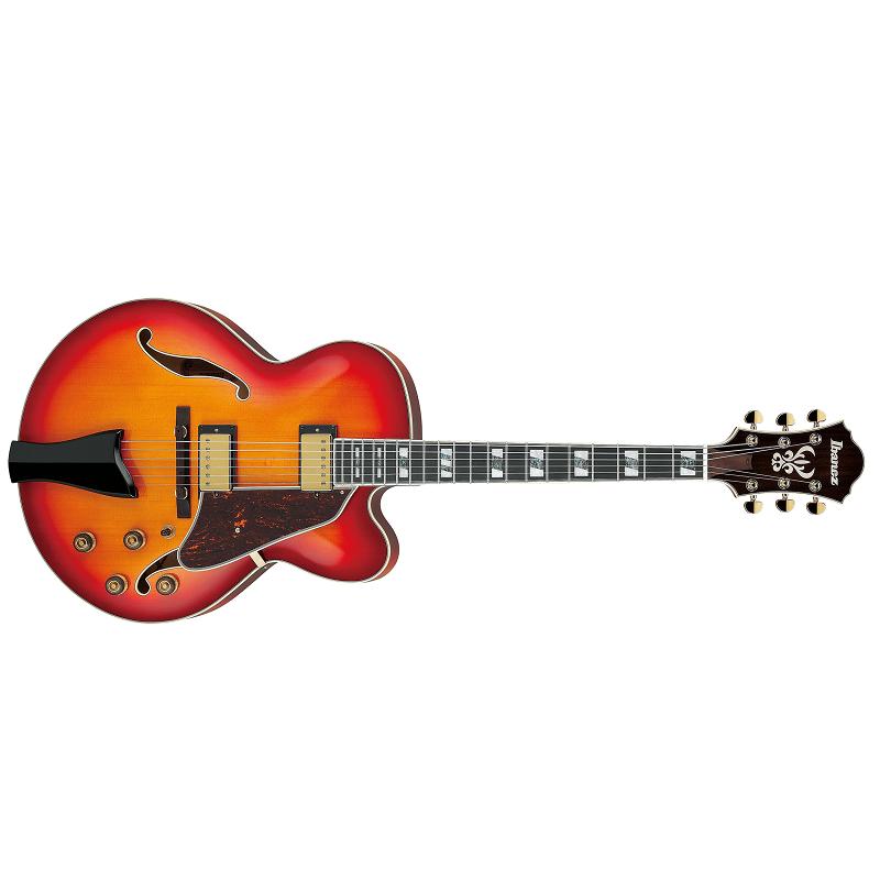 Ibanez AF115 AWB Aged Whiskey Burst Chitarra Semiacustica