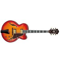 Ibanez AF115 AWB Aged Whiskey Burst Chitarra Semiacustica