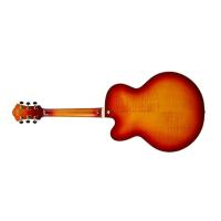 Ibanez AF115 AWB Aged Whiskey Burst Chitarra Semiacustica_2