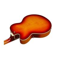 Ibanez AF115 AWB Aged Whiskey Burst Chitarra Semiacustica_4