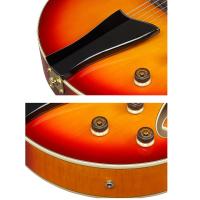 Ibanez AF115 AWB Aged Whiskey Burst Chitarra Semiacustica_5