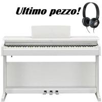 Yamaha YDP165WH White Bianco Opaco Arius Pianoforte Digitale + Cuffie ULTIMO PEZZO!!!