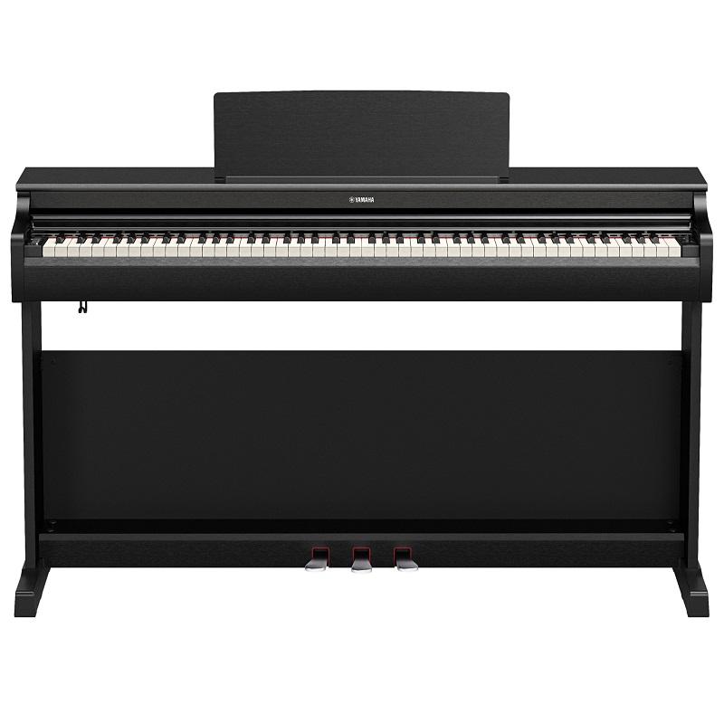 Yamaha YDP166B Black Pianoforte Digitale