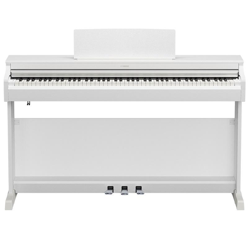 Yamaha YDP166WH White Pianoforte Digitale