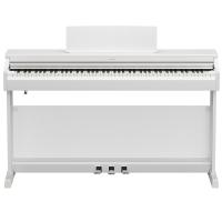Yamaha YDP166WH White Pianoforte Digitale